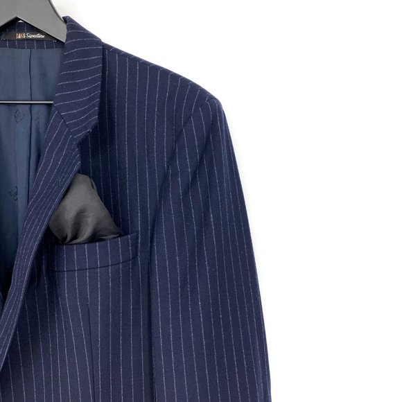 VTG DAKS x SIMPSON PICCADILLY 100% Wool Suit Coat - Picture 11 of 16